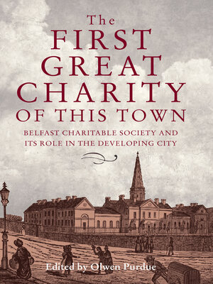 cover image of The First Great Charity of This Town